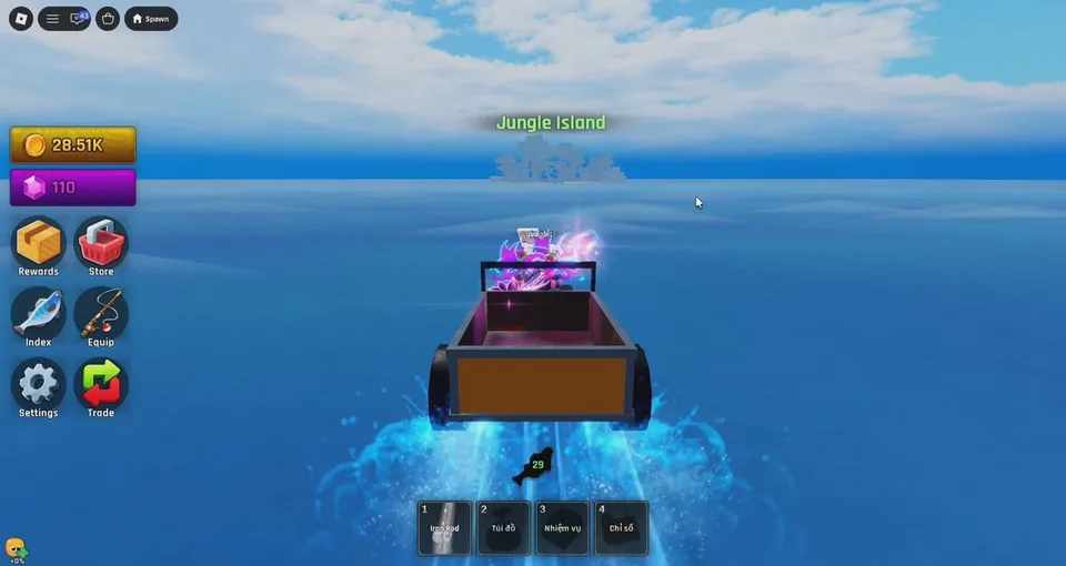 Island route